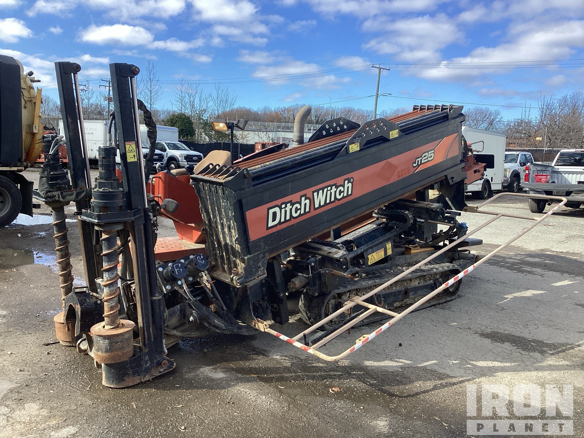 2016 Ditch Witch JT25 Directional Drill in Chesapeake, Virginia