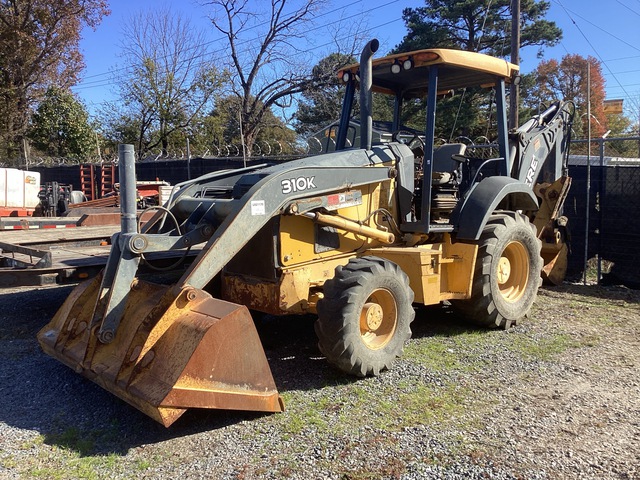2013 John Deere 310K 4x4 Backhoe Loader