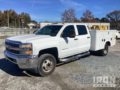 2015 Chevrolet 3500 HD 4x2 Crew Cab Nutzkraftwagen