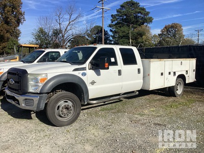2014 Ford F450 XL 4x2 Crew Cab Nutzkraftwagen