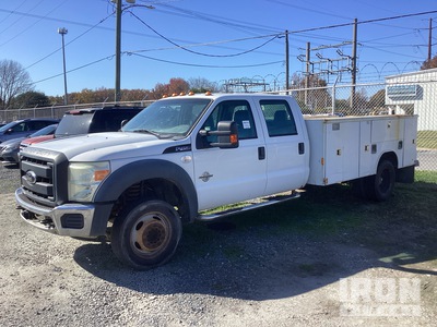 2012 Ford F-450 XL 4x2 Crew Cab Nutzkraftwagen