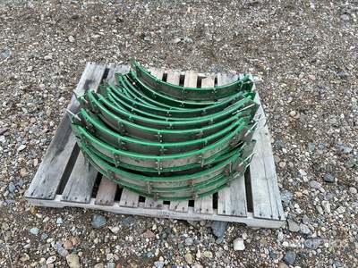 John Deere Combine Blank Off Covers - Fits John Deere S Series