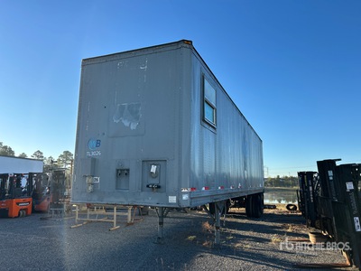 1979 Strickland 42 ft x 102 in T/A Rimorchio furgonato