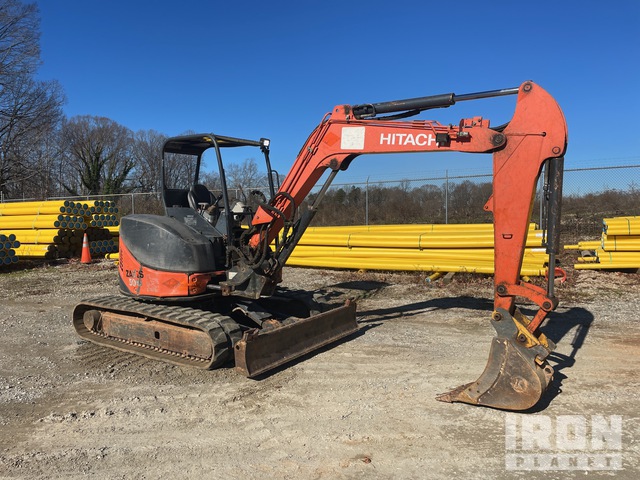 2011 Hitachi ZX50U-3 Tracked Excavator in Kernersville, North