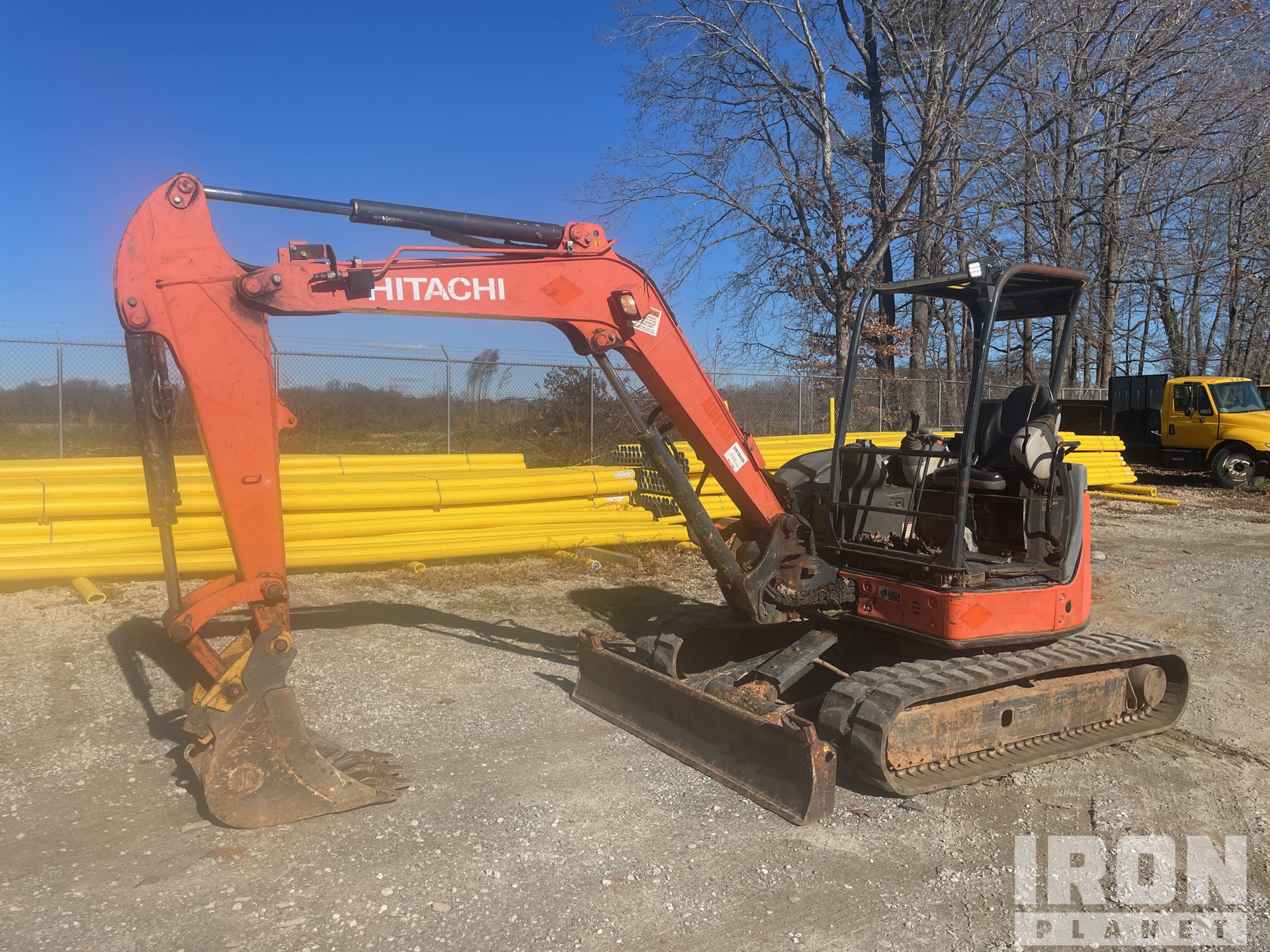 2011 Hitachi ZX50U-3 Tracked Excavator in Kernersville, North