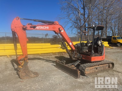 2011 Hitachi ZX50U-3 Tracked Excavator