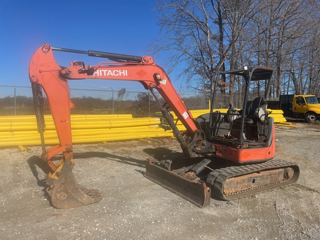 2011 Hitachi ZX50U-3 Tracked Excavator