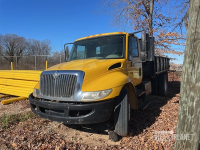 2009 International 4300 4x2 S/A-kiepwagen (Inoperable)
