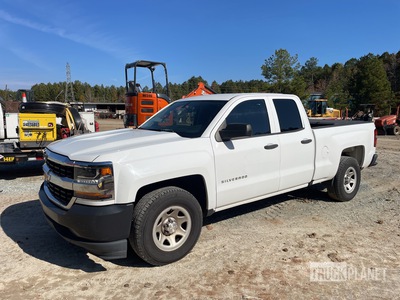 2017 Chevrolet 1500 4x2 Dual Cab Pickup