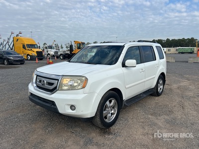 2009 Honda Pilot 4WD SUV
