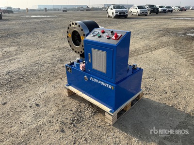 2025 Plus Power DX68-2 Hydraulic Hose Fabrication Machine (Unused)