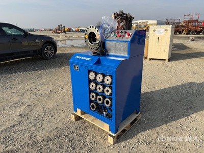 2025 Plus Power DSG250A Hydraulic Hose Fabrication Machine (Unused)