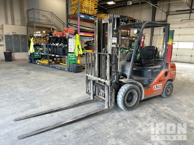 2013 Toyota 8FGU25 4800 lb Cushion Tire Forklift