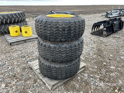 Quantity of (3) 440/55R18 Tires - Fits John Deere Air Drill
