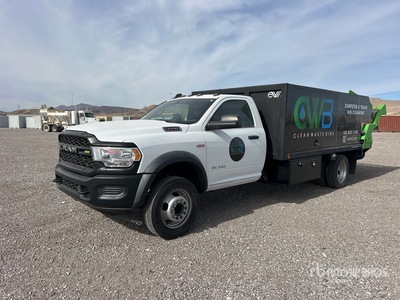 2021 Ram 4500 4x2 Pressure Washer Truck