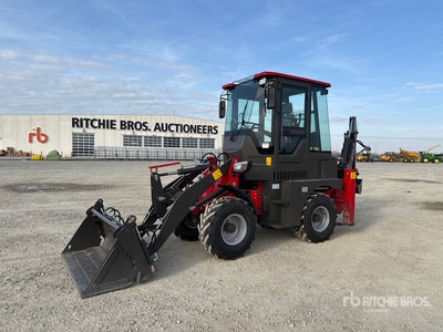 2025 Plus Power HQ15-10 Mini Chargeuse-pelleteuse (Unused)