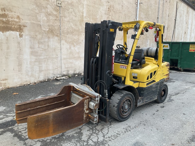 2020 Hyster H80 FT 5000 lb Pneumatic Tire Forklift 2020 Hyster H80 FT 5000 lb Pneumatic Tire Forklift