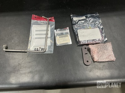 (1) Wrench, (5) Thrust Bearings, (4) Brackets & Assorted Items