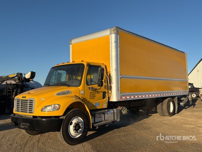 2020 Freightliner M2106 4x2 Van Truck