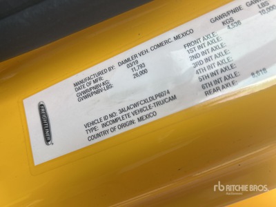 2020 Freightliner M2 106 Van Truck