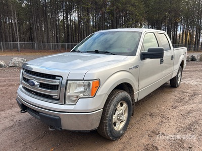 2013 Ford F-150 XLT 4x4 Crew Cab Pickup