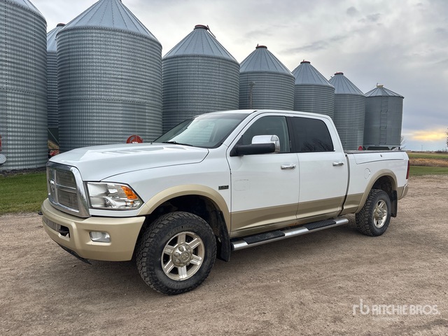 2012 Dodge Ram 2500 2012 Dodge Ram 2500 Laramie Longhorn 4X4 Crew Cab Pickup
