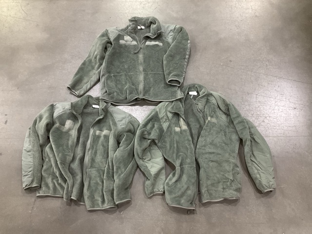 (64) Cold Weather Jackets