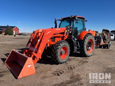 2022 Kubota M7-172D Deluxe 4WD Tractor