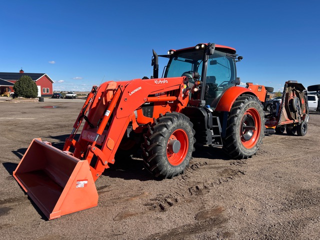 2022 Kubota M7-172D Deluxe 4WD Tractor