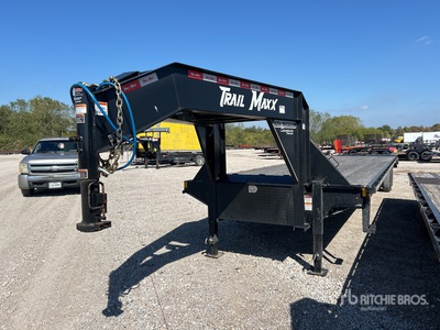 2025 Trail Maxx MAX212-40 40 ft T/A Gooseneck Equipment Trailer