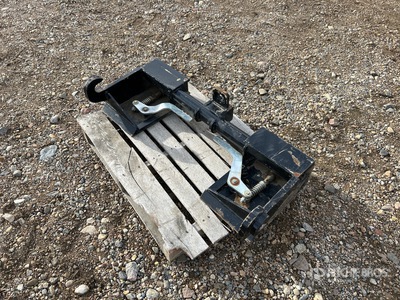 HLA Telehandler To Skid Steer Adaptor - Fits Merlo MF40.9CS Telehandler