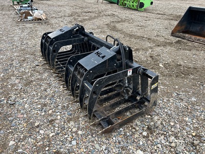 HLA 96 in Telehandler Grapple Bucket - Fits Merlo MF40.9CS Telehandler