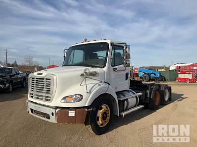 2014 Freightliner Business Class M2 6x4 T/A Day Cab Truck Tractor