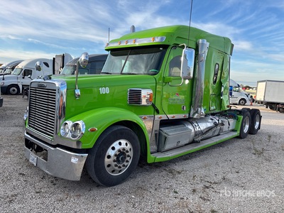 2019 Freightliner Columbia 120 6x4 Tracteur routier couchette (Glider Kit)