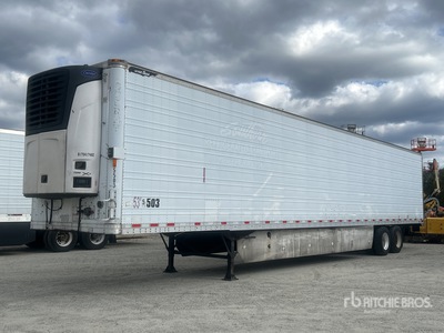 2010 Great Dane SUP-1114-11053 53 ft x 102 in T/A Refrigerated Trailer