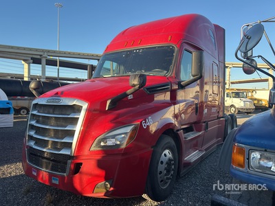 2019 Freightliner Cascadia 126 6x4 Ciągnik siodłowy T/A z kabiną sypialną