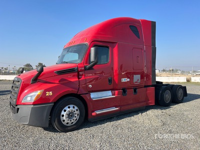 2020 Freightliner Cascadia 126 6x4 Tracteur routier couchette