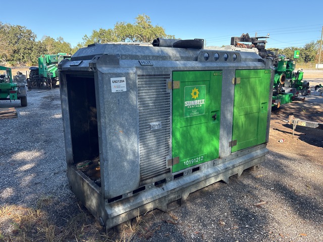 2019 BBA Pumps BL200 Skid-Mounted Water Pump (Inoperable) 2019 BBA Pumps BL200 Skid-Mounted Water Pump (Inoperable)