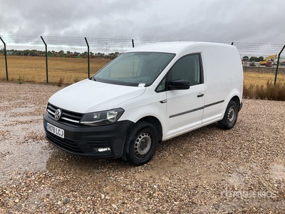 2020 Volkswagen Caddy Cargo Van