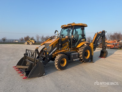 2025 Plus Power JV989 Backhoe Loader (Unused)