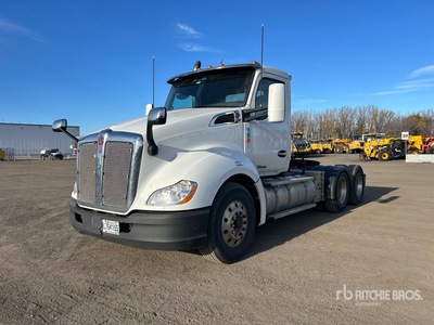 2018 Kenworth T680 6x4 T/A Day Cab Truck Tractor