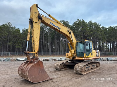 2011 Komatsu PC200LC-8 Tracked Excavator