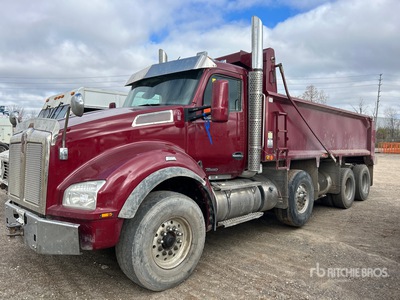 2020 Kenworth T880 6x4 Tipper Truck
