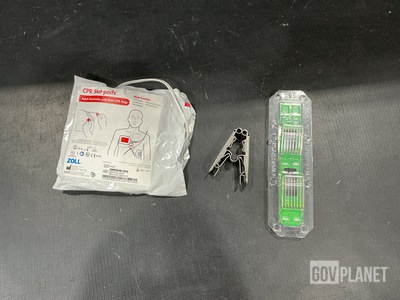 (7) Signal Block Assemblies, (8) IV Clips & Assorted Items