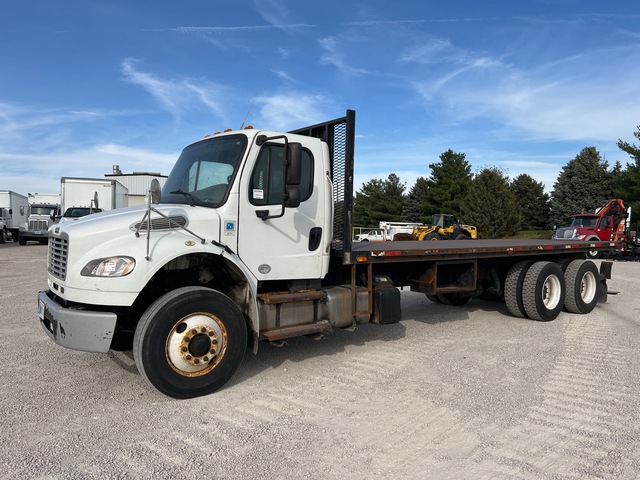 2017 Freightliner M2 106 6x4 Flatbed Truck
