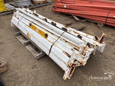 Quantity of Pallet Racking