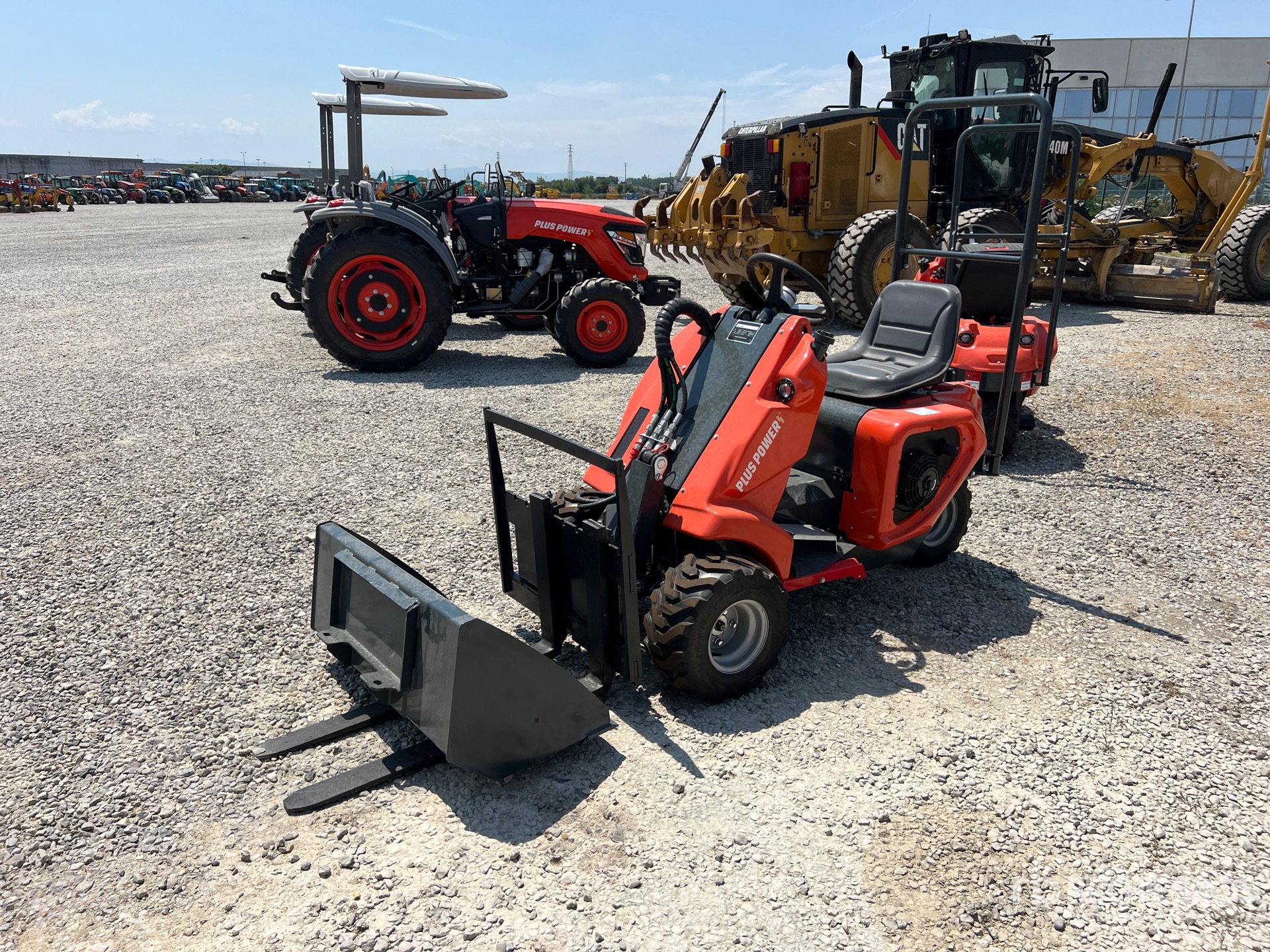 2025 Plus Power HF150 3 Wheels Mini Wheel Loader (Unused)