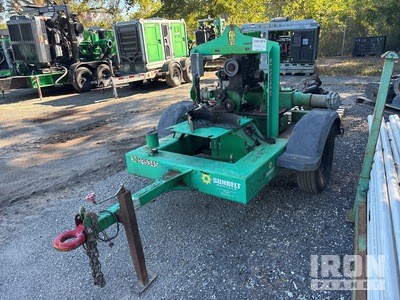 2019 Myers-Seth DD4 Trailer-Mounted Water Pump (Inoperable)