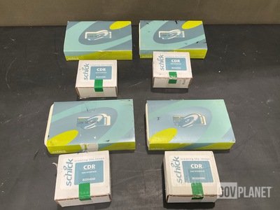 (4) Schick B1204050 CDR Sensors