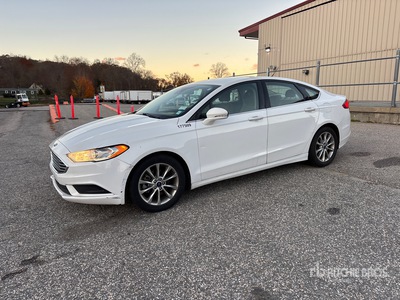 2017 Ford Fusion Automobile